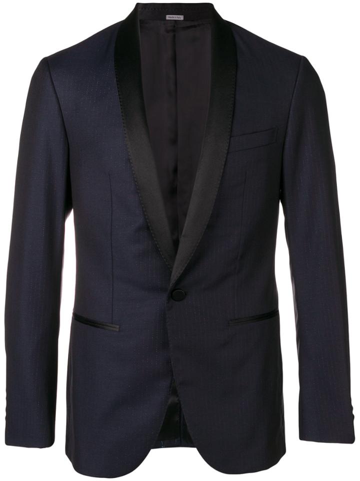 Lanvin Classic Tuxedo Blazer - Blue