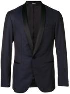 Lanvin Classic Tuxedo Blazer - Blue