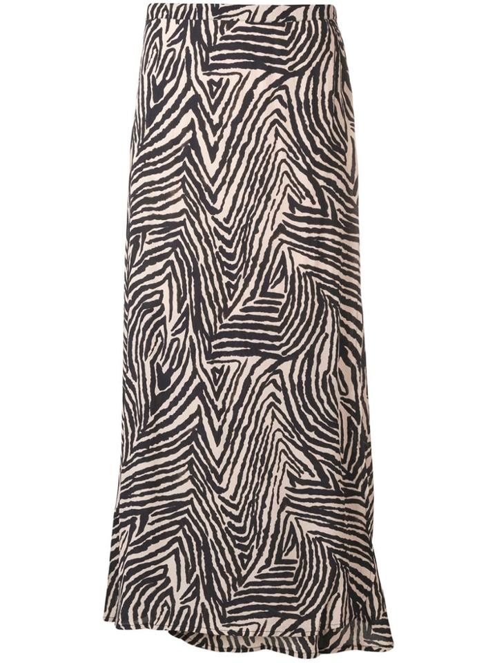 Lily And Lionel Zebra Lennox Skirt - Neutrals
