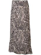 Lily And Lionel Zebra Lennox Skirt - Neutrals