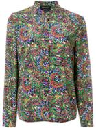 Vanessa Seward Floral Long-sleeve Shirt - Multicolour