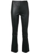 Stouls Flared Trousers - Black