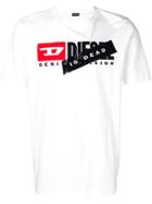 Diesel 'i'm Dead' T-shirt - White