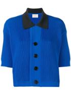 Simon Miller Short Sleeve Sweater - Blue