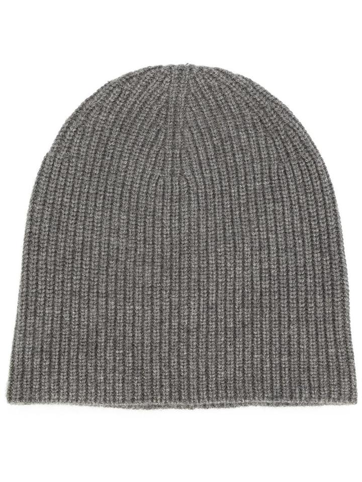 Rag & Bone 'kaden' Beanie, Men's, Grey, Cashmere