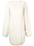 Hermès Vintage Hermes Coat - White
