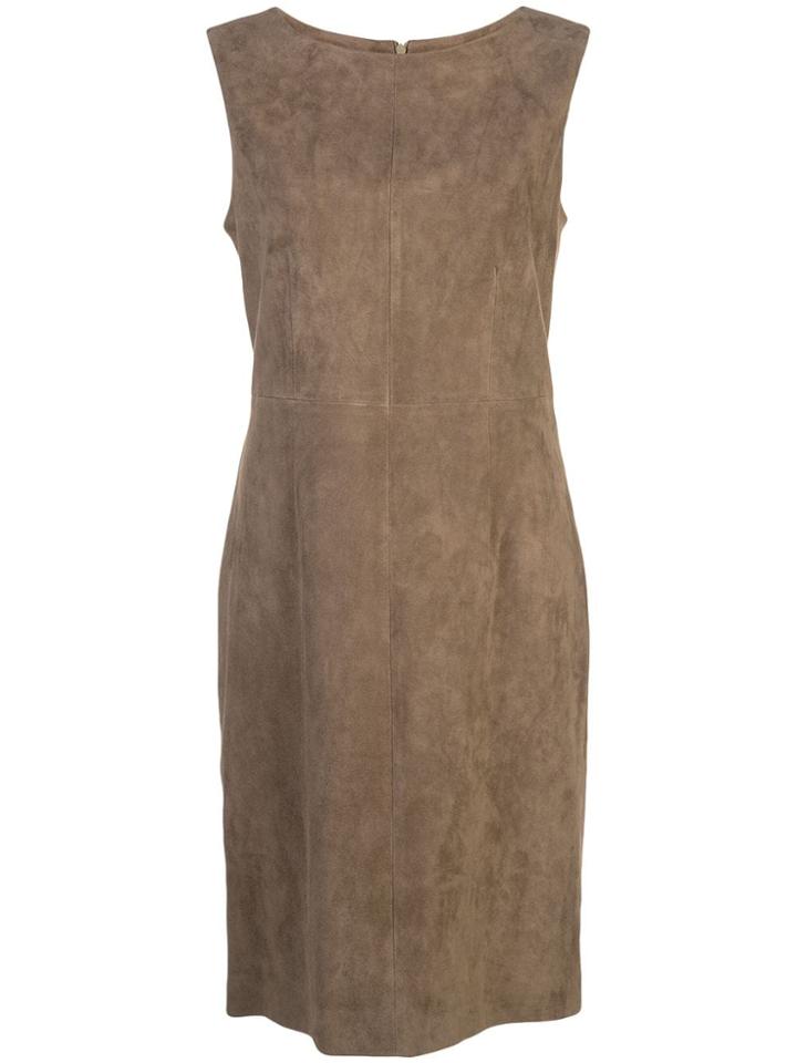 The Row Shift Dress - Green