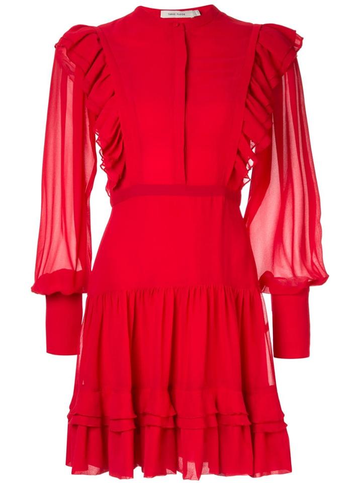 Three Floor Three Floor 1342sangria Red Synthetic->polyamide
