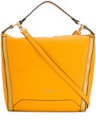 Liu Jo Shopper Tote Bag - Yellow