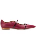 Malone Souliers Maureen Ballet Flats - Red