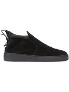 Filling Pieces Mid Chelsea Lace Sneakers - Black