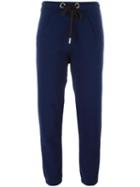 Twin-set Drawstring Track Pants, Women's, Size: Small, Blue, Cotton