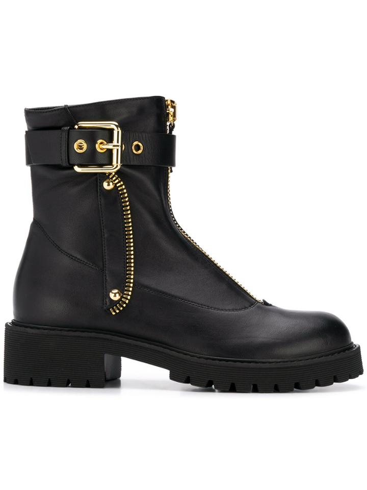 Giuseppe Zanotti Design Ankle Boots - Black