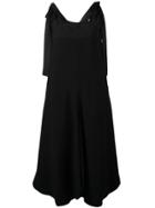 Chloé Bow Shoulder Jumpsuit - Black