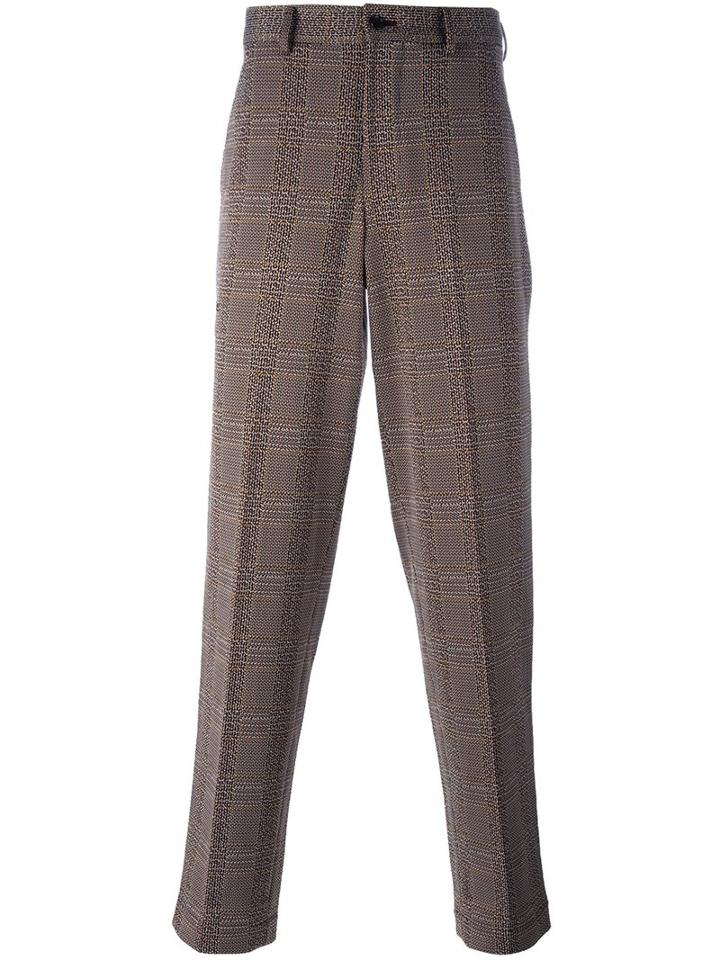 Comme Des Garçons Vintage Tartan Pattern Trousers