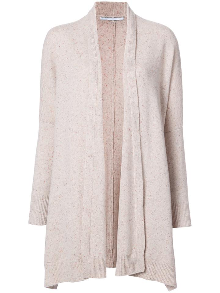 Rosetta Getty Cashmere Waterfall Cardigan - Nude & Neutrals