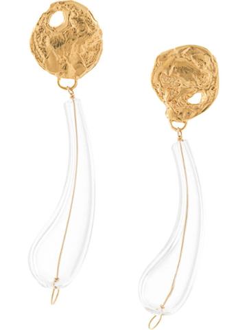 Alighieri The Distant Tear Earrings - Gold