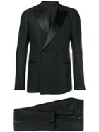 Z Zegna Two-piece Suit - Black
