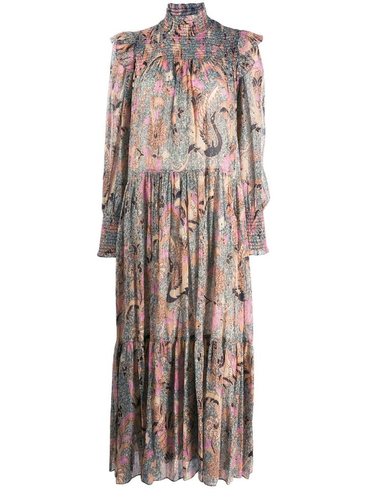 Ulla Johnson Constantine Ruffled Dress - Neutrals