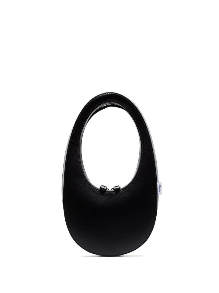 Coperni Mini Swipe Shoulder Bag - Black