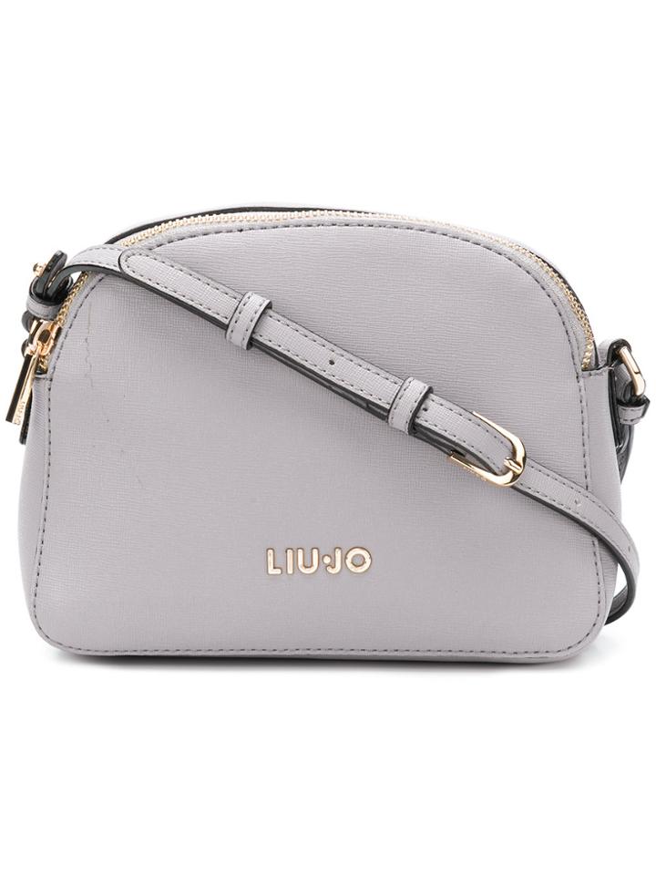 Liu Jo Isola Zipped Crossbody Bag - Grey