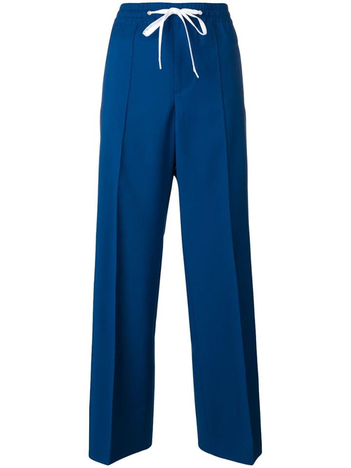 Miu Miu Track Trousers - Blue