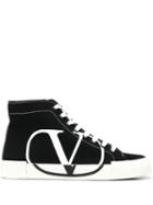 Valentino Valentino Garavani Tricks High-top Sneakers - Black