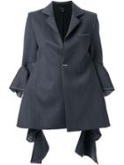 Ellery 'majesty' Ruffled Sleeve Blazer