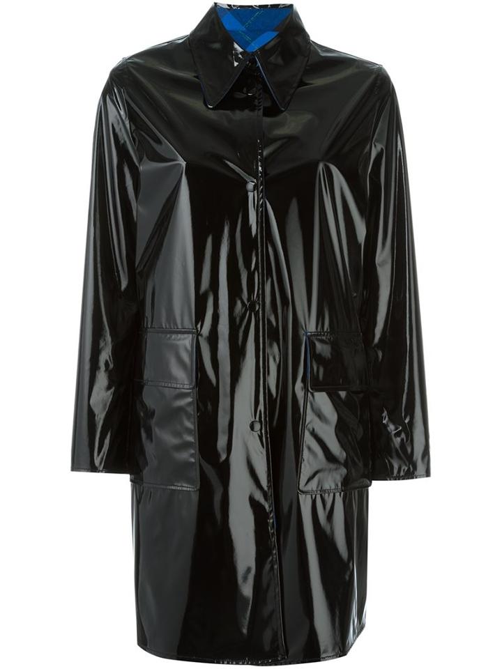 Mm6 Maison Margiela Shiny Long Coat