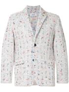 Coohem Summer Check Tweed Jacket - Nude & Neutrals