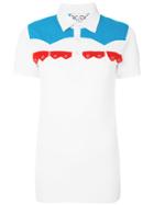 Jc De Castelbajac Vintage Multi-pocket Polo Shirt - White