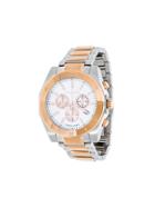 Roberto Cavalli Franck Muller Chronograph Watch - Metallic