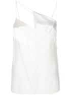 Dion Lee Diagonal-strap Cami Top - White