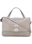 Zanellato 'daily' Tote Bag, Women's, Grey, Leather