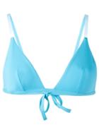 La Perla Plastic Dream Bikini Top, Women's, Size: 32b, Blue, Polyamide/polyurethane/spandex/elastane/spandex/elastane