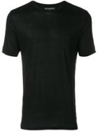 Neil Barrett Lightning Bolt Detail T-shirt - Black