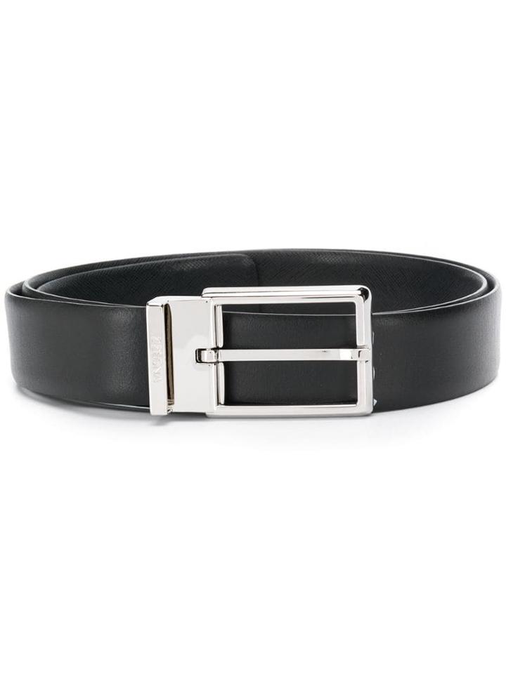Z Zegna Classic Belt - Black