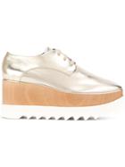 Stella Mccartney Elyse Platform Shoes - Metallic