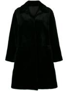 Liska Geranio Coat - Black