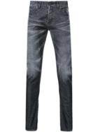 Hl Heddie Lovu Washed Skinny Jeans - Grey