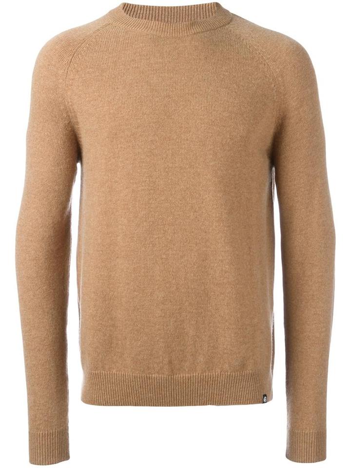 Ps By Paul Smith Raglan Jumper, Men's, Size: Xxl, Nude/neutrals, Wool