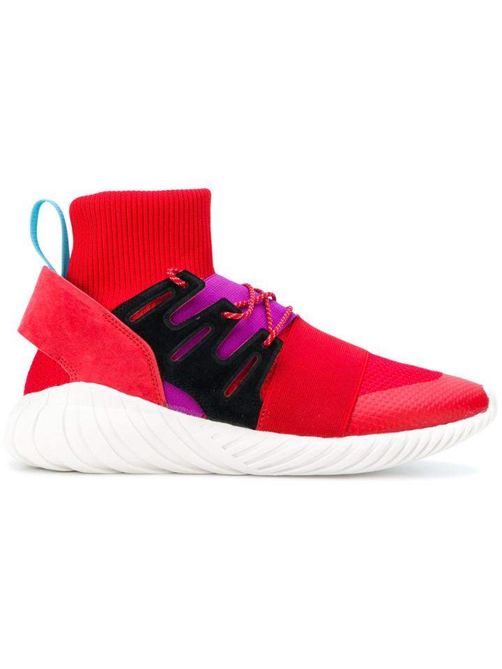 Adidas Adidas Originals Tubular Doom Winter Sneakers - Red