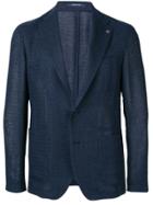 Tagliatore Tailored Fit Blazer - Blue