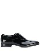 Scarosso Cupido Lace-up Oxford Shoes - Black