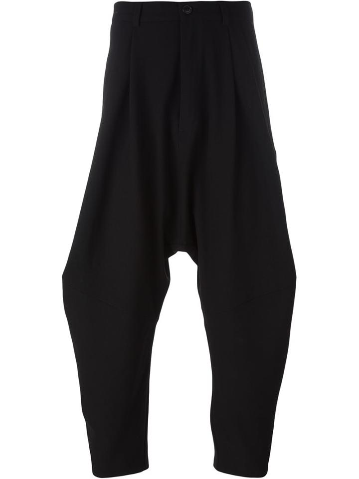 Henrik Vibskov 'ants' Trousers, Men's, Size: Large, Black, Polyester/viscose/spandex/elastane