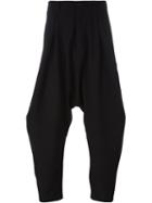 Henrik Vibskov 'ants' Trousers, Men's, Size: Large, Black, Polyester/viscose/spandex/elastane