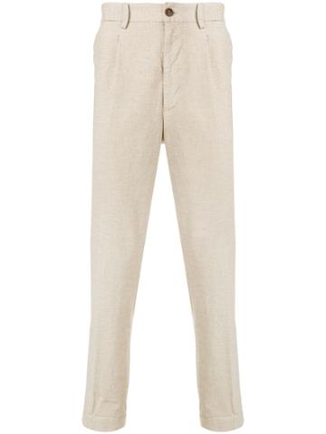 East Harbour Surplus Straight-leg Trousers - Neutrals