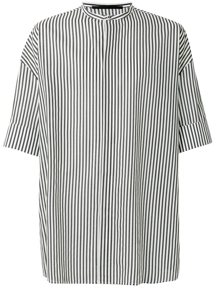 Haider Ackermann Vertical Stripe Shirt - White