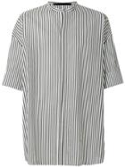 Haider Ackermann Vertical Stripe Shirt - White