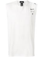 Stone Island Shadow Project Printed Tank Top - White